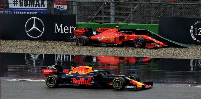 Verstappen ganó en Alemania la carrera más loca del año