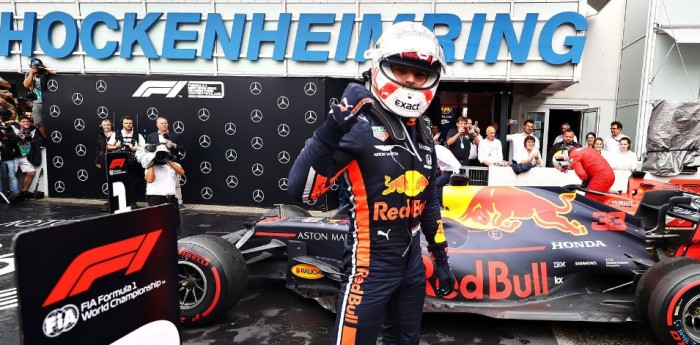 Verstappen: “Fue una carrera muy difícil, de mucha concentración”