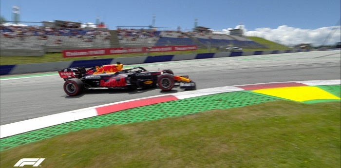 Max Verstappen le dio la pole a Red Bull en su circuito