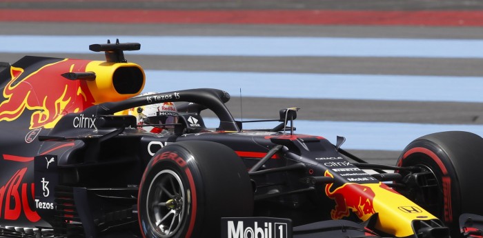 Verstappen le ganó la pulseada a Hamilton en Francia