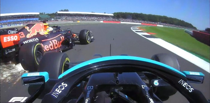 Estalló la F.1: violento incidente entre Hamilton y Verstappen