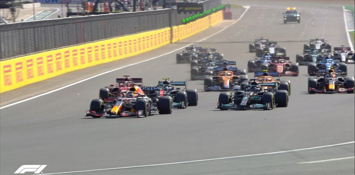 Verstappen ganó el primer Sprint de la historia de la F.1