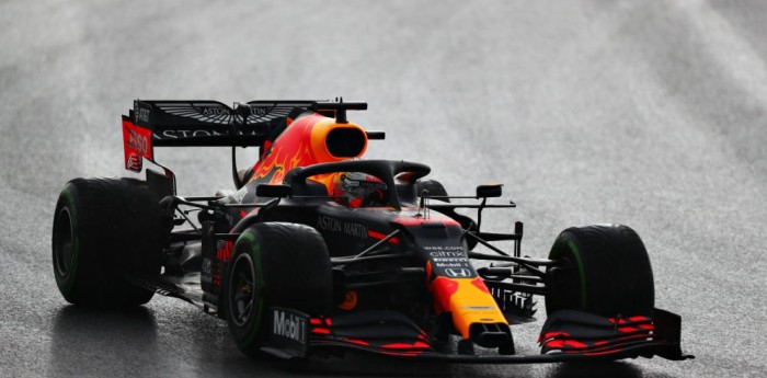Verstappen se adaptó bajo la lluvia en Turquía