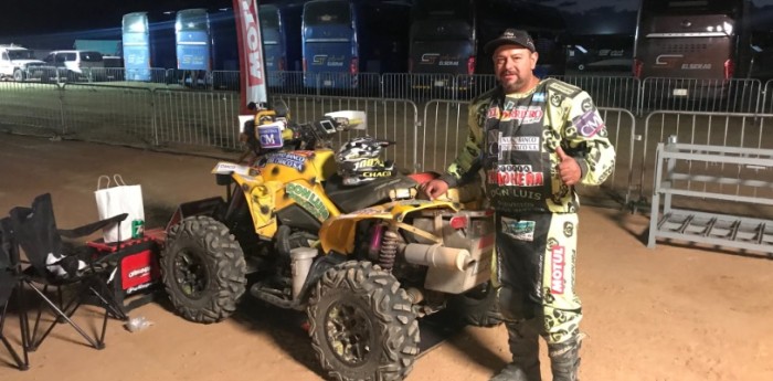 VERZA, EL ARGENTINO QUE DEFIENDE AL YAGUARETÉ EN EL DAKAR