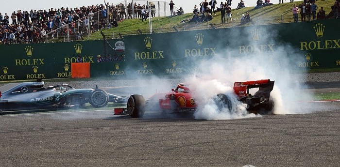 Verstappen se disculpó rápidamente con Vettel