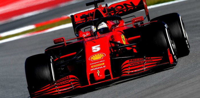 Vettel: "Hoy estuvimos mejor que la semana pasada"