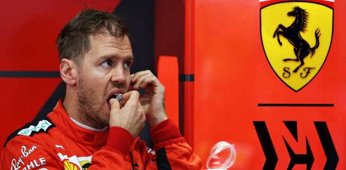 Vettel: "Cumplí mi deseo de correr para Ferrari"