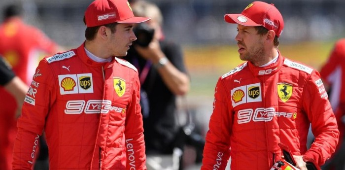 El objetivo de Sebastian Vettel en Ferrari