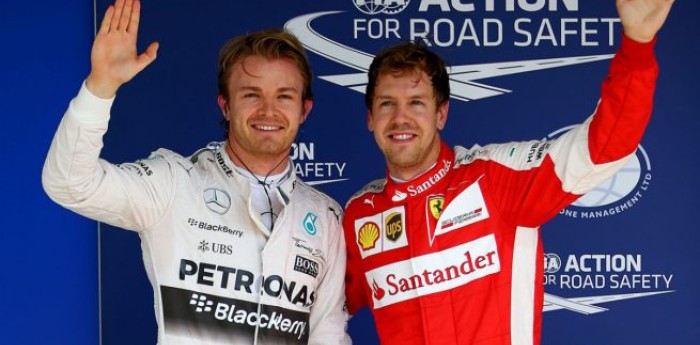 Para Rosberg, Vettel será "un héroe" en Aston Martin