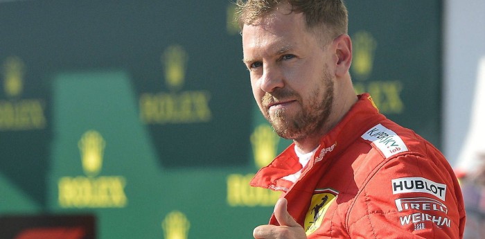 Vettel y el SF1000: "El trabajo aerodinámico es impresionante"