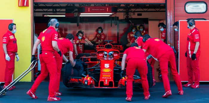 Cambio: la F1 hará tests al personal cada cinco días en vez de dos