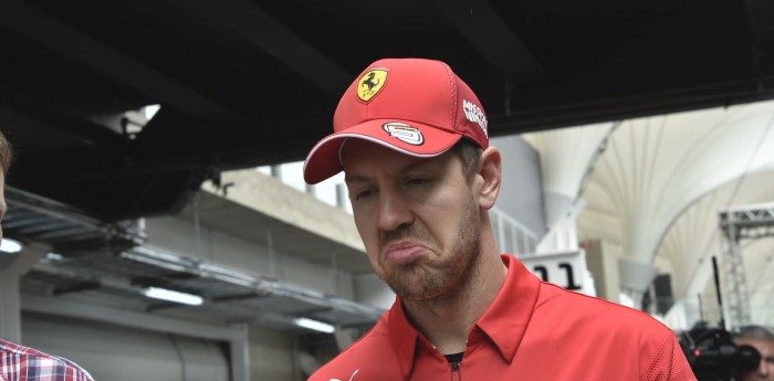 Vettel ya no será piloto n° 1