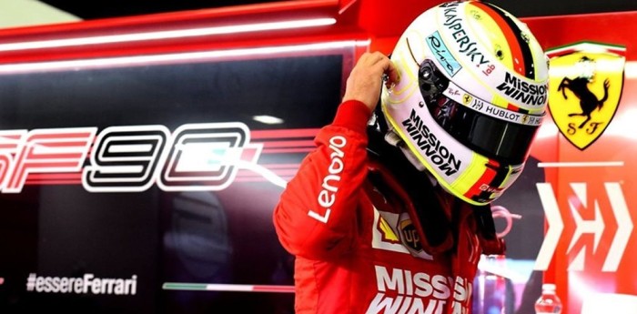 Vettel: "No perdimos el día"