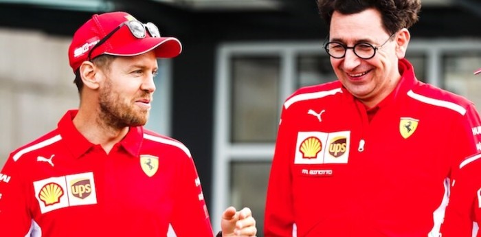 Ferrari y las primeras charlas con Vettel para renovar contrato
