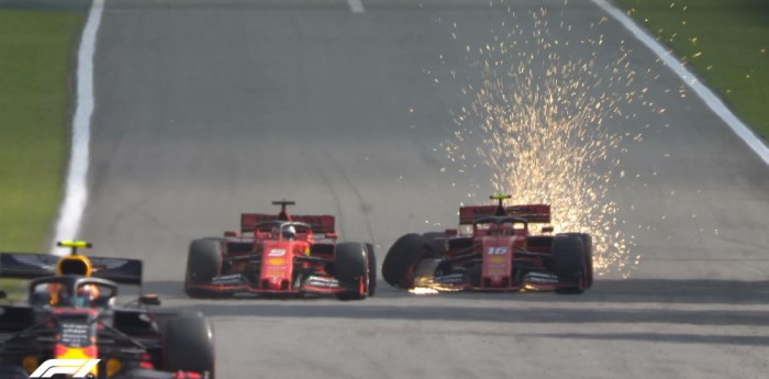 Vettel – Leclerc: el duelo con un antecedente reciente