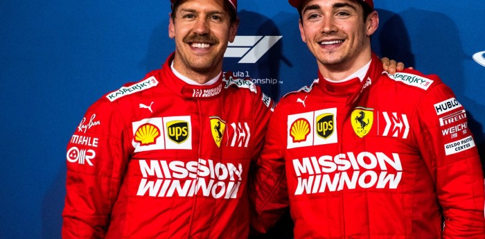 ¿Qué debe hacer Ferrari con Vettel y Leclerc?