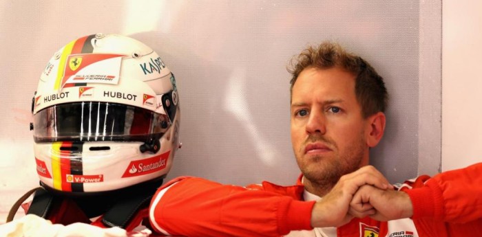 Descarnada confesión de Sebastián Vettel
