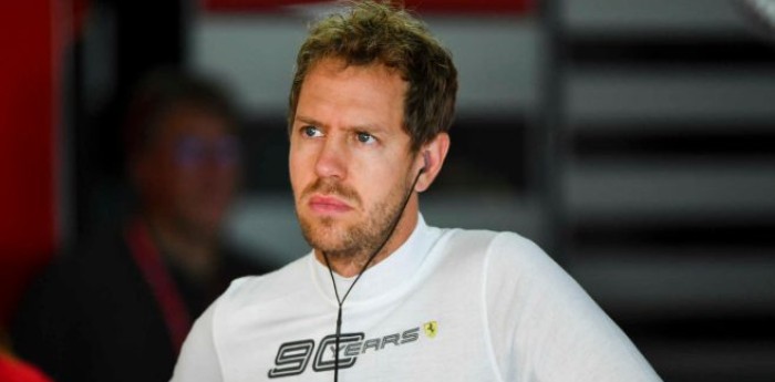 Vettel: “Me siento vacío, es una decepción muy grande”