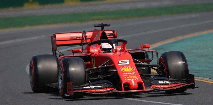 Vettel resistió y se llevó el triunfo en Bahréin