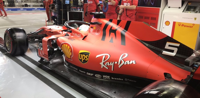Ferrari se muestra fuerte en Bahrein