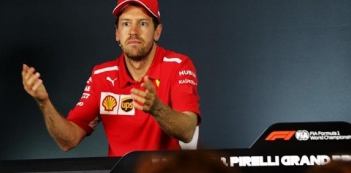 Vettel: "Ferrari puede echarme cuando quiera"