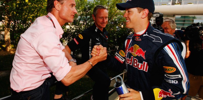 Según Coulthard, Vettel podría ser piloto y accionista de Aston Martin