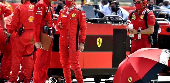 La crítica de Vettel a Ferrari en Silverstone