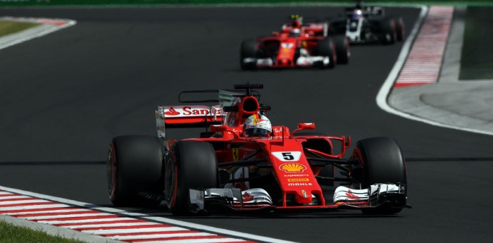 Ferrari aparece antes de clasificar