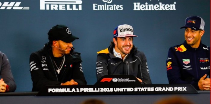 Alonso eligió el top 5 de la historia de la Fórmula 1