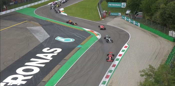 Vettel perdió una vida más en el campeonato