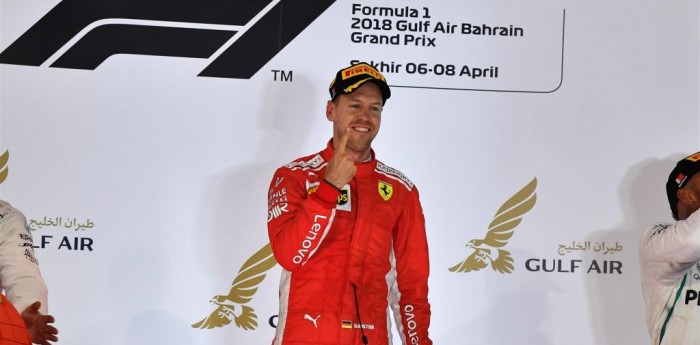Ferrari cortó una mala racha que duró 14 años