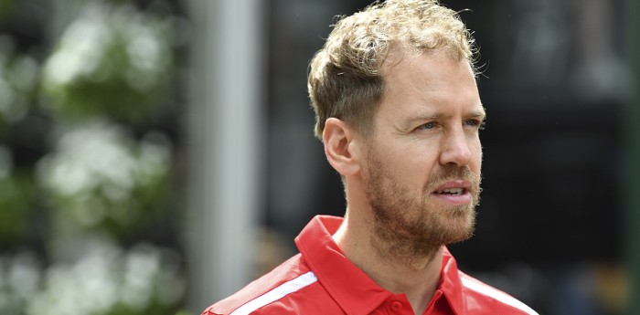 Vettel dice que Mercedes es de otra categoría