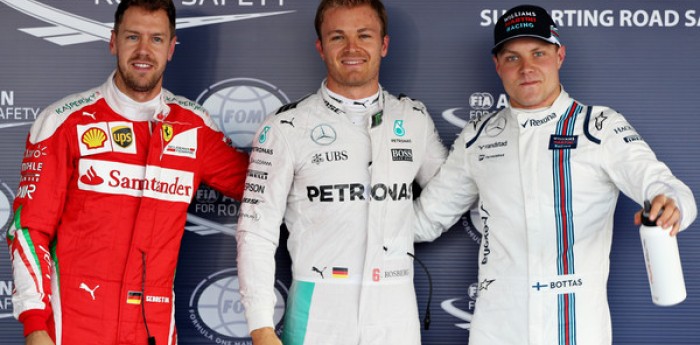 Nico Rosberg, muy duro con Vettel