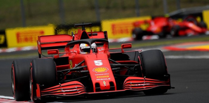 Vettel: “El coche estuvo mejor equilibrado que en Austria”