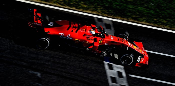 Vettel y Hamilton con tiempos casi idénticos 
