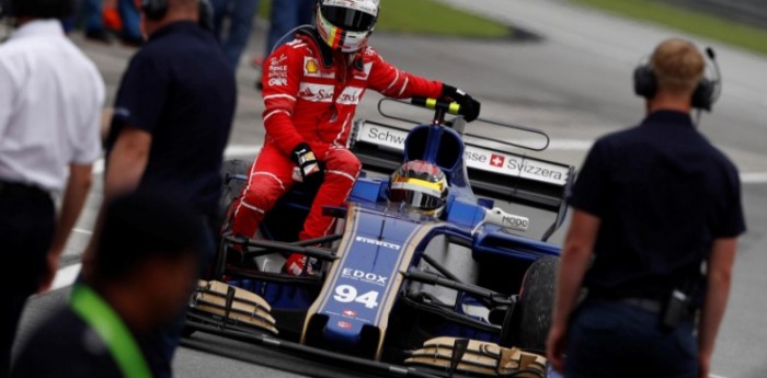 Vettel podría ser sancionado para el Gran Premio de Japón