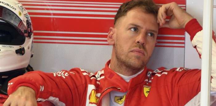 Sebastián Vettel: "Me siento muy mal"
