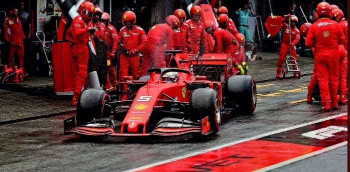 Vettel: “Es fantástico largar último y llegar segundo”