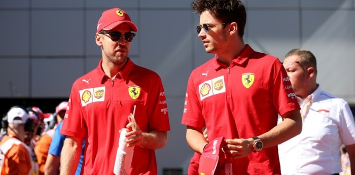 Leclerc: "Seb y yo tenemos que confiar el uno en el otro"