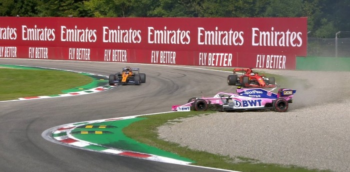 Sebastian Vettel, el gran perdedor en Monza
