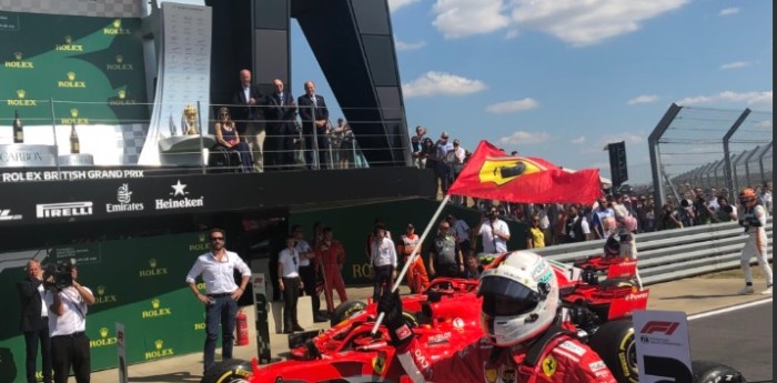 Vettel y Ferrari con una victoria valiosa de visitante