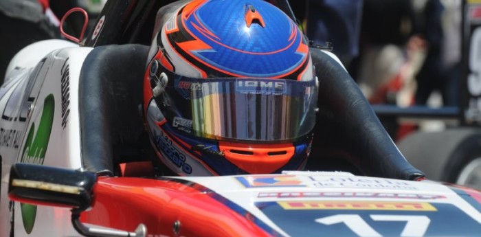 Isidoro Vezzaro seguirá en la Fórmula Renault 2.0