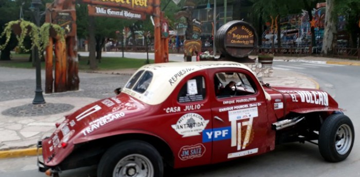 El Gran Premio Argentino Histórico rumbo a Tucumán