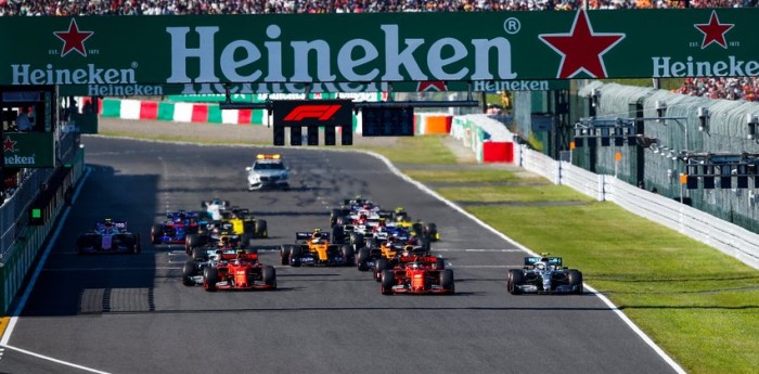 Se canceló el Gran Premio de Japón de F1