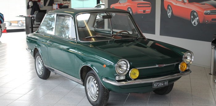 El Fiat 850 que se convirtió en Vignale