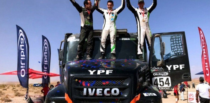 Marruecos: victoria de Villagra en camiones