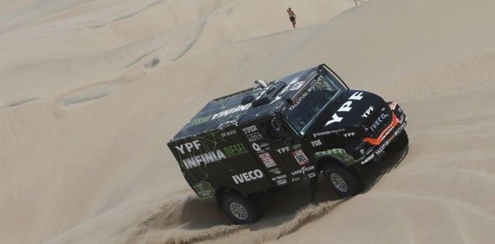 Villagra marcha a buen ritmo en el Dakar