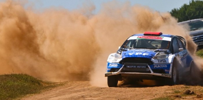 Villagra, navegado por Virginia Klus, ganó la apertura del Rally