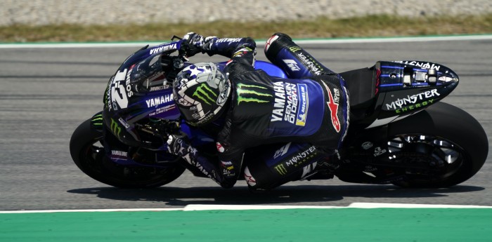 Viñales se quedó con la FP1 en Assen