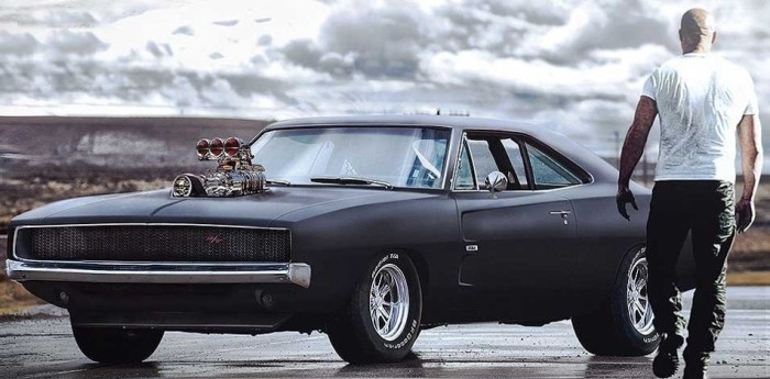 Dodge Charger R/T  Rápido y muy Furioso